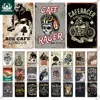 Putuo Decor Cafe Racer Vintage Tin Sign Metal Sign Decorative Plaque Wall Decor Garage Man Cave Pub Bar Decoration ► Photo 1/6