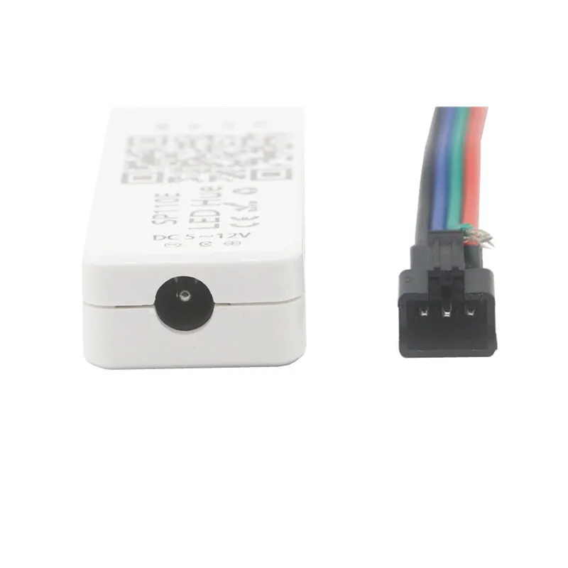 SP110E Bluetooth пиксель контроллер Диммер для WS2811 WS2812B ws2812 SK6812 RGB APA102 WS2801 пикселей Мечта Цвет светодиодные полосы DC5-12V