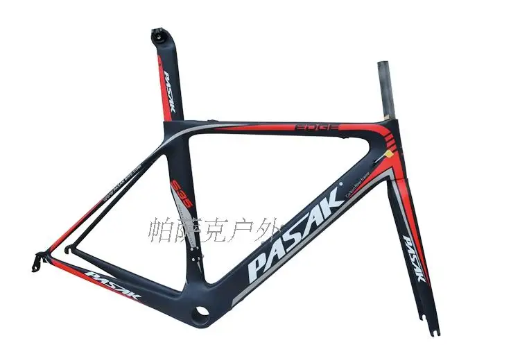 Pasak S35 700C карбоновая рама для шоссейного велосипеда, сверхлегкая рама, кабель, внутреннее оборудование, электрический переключатель, велосипед T800, углеродное волокно