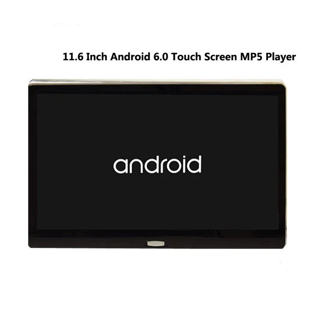 Android 6,0 Автомобильный монитор на подголовник 11,6 дюймов ips сенсорный экран 1080P HD видео MP5 3g/wifi/USB/SD/HDMI/IR/FM/Bluetooth/динамик