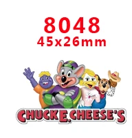 8048 30 шт мультяшный персонаж плоское украшение из смолы PR 8048 - Цвет: 8048