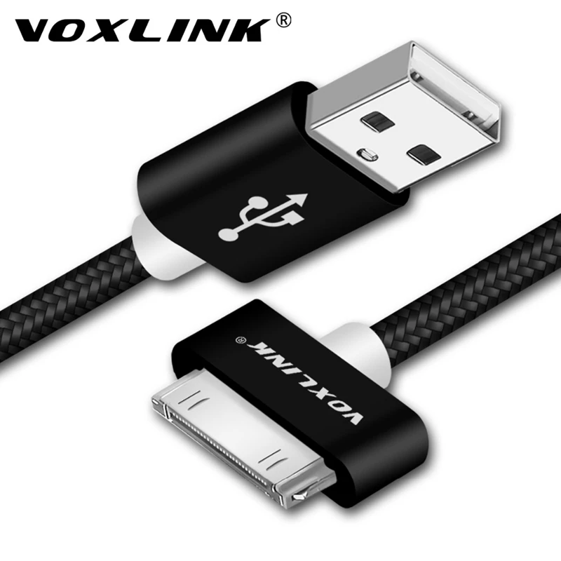 USB кабель VOXLINK для быстрой зарядки iphone 4 4s 3GS 3G iPad 1 2 3 iPod Nano itouch 30 контактный адаптер