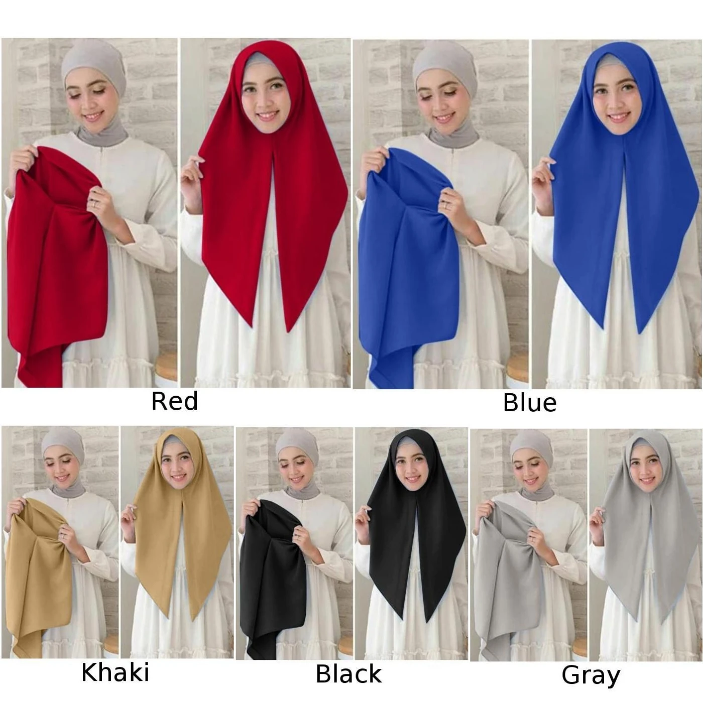 Летние повседневные мягкие шарфы повязка на голову мусульманские хиджабы женский элегантный шарф платок-хиджаб обертывание