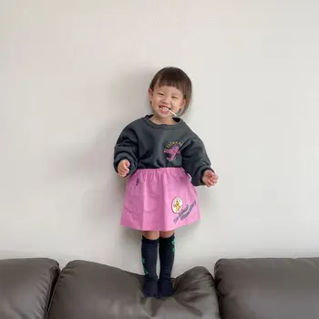 

ZMHYAOKE 2020 Spring New Baby Girl T-shirt Toddler Girl Clothes Thanksgiving Shirt Baby Boy Clothes Girls Tops