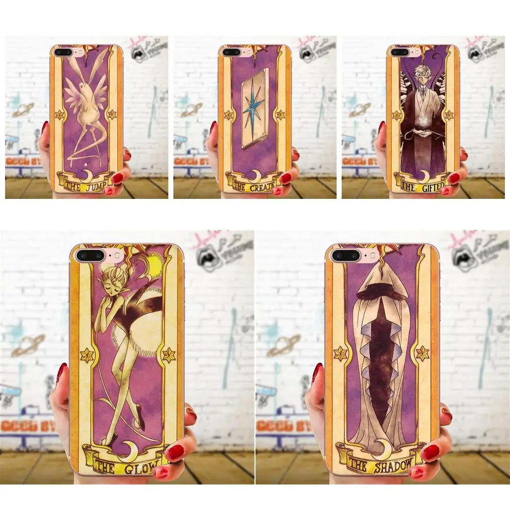 For Sony Xperia Z Z1 Z2 Z3 Z3+ Z4 Compact Z5 Plus M2 M4 XA XA1 XZ Premium Art Unique Design New Fashion Phone Case Sakura Card | Мобильные