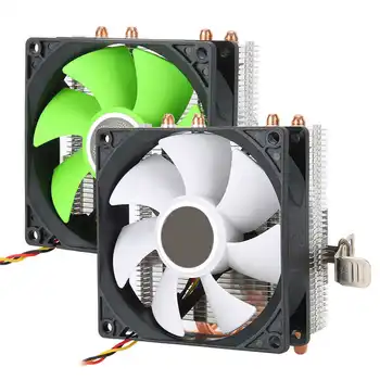 

CPU Cooler Radiator Down-Shot 4 Brass Heatpipe General Computer Fan (3pin without light) fan cooling 12v