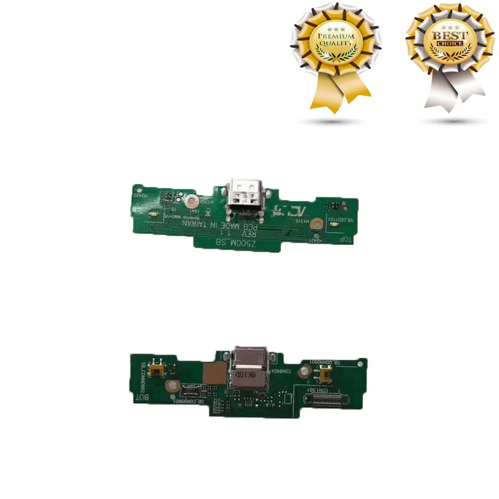  USB Lade Port DC Power Jack PCB Board Für ASUS ZenPad 3S 10 Z500M-SB P027