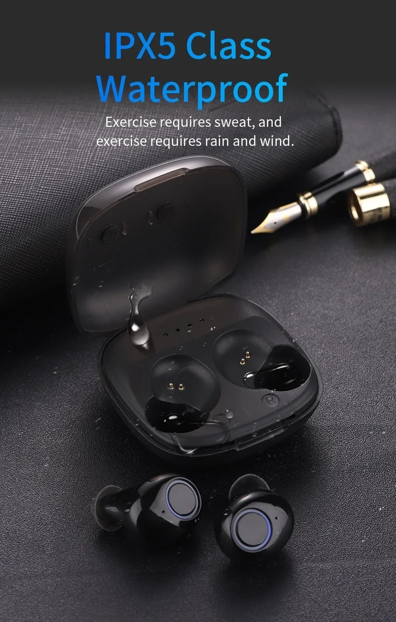 K11 беспроводные наушники Bluetooth 5,0 наушники мини TWS