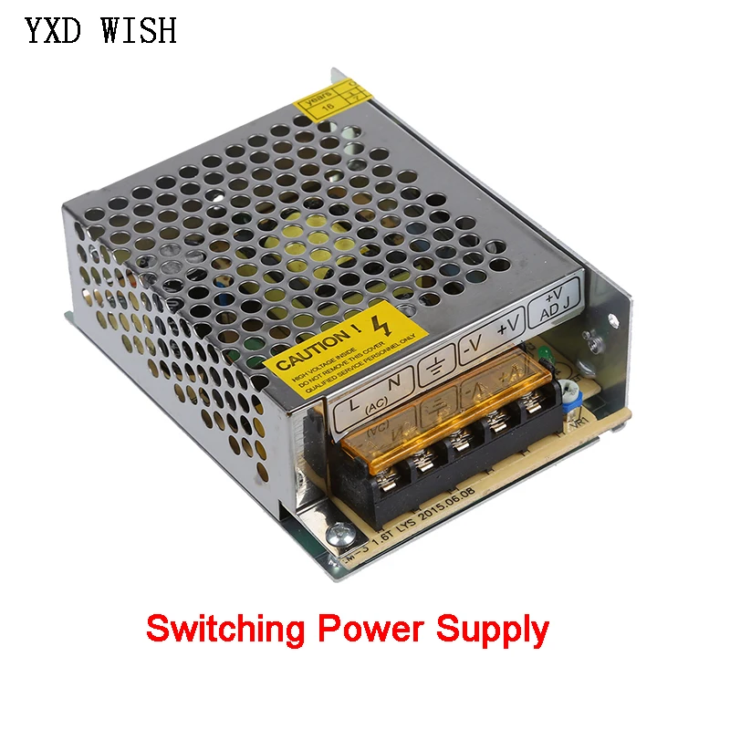 AC-DC 12V Switching Power Supply 1A 2A 3A 5A 6A 8A 10A 15A 20A 30A 40A 50A Power Adapter Transformer 12 V LED Driver Strip Light-2