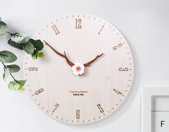 

Simple Wall Clock Modern Design Silent Creative Personality Quartz Nordic Wall Clock Orologi Da Parete Art Decor Clocks MM60WC