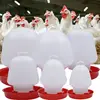 Plastic Poultry Drinker Chick Waterer Hanging Chicken Water Feeder Durable Automatic Water Container for Duck Goose 1