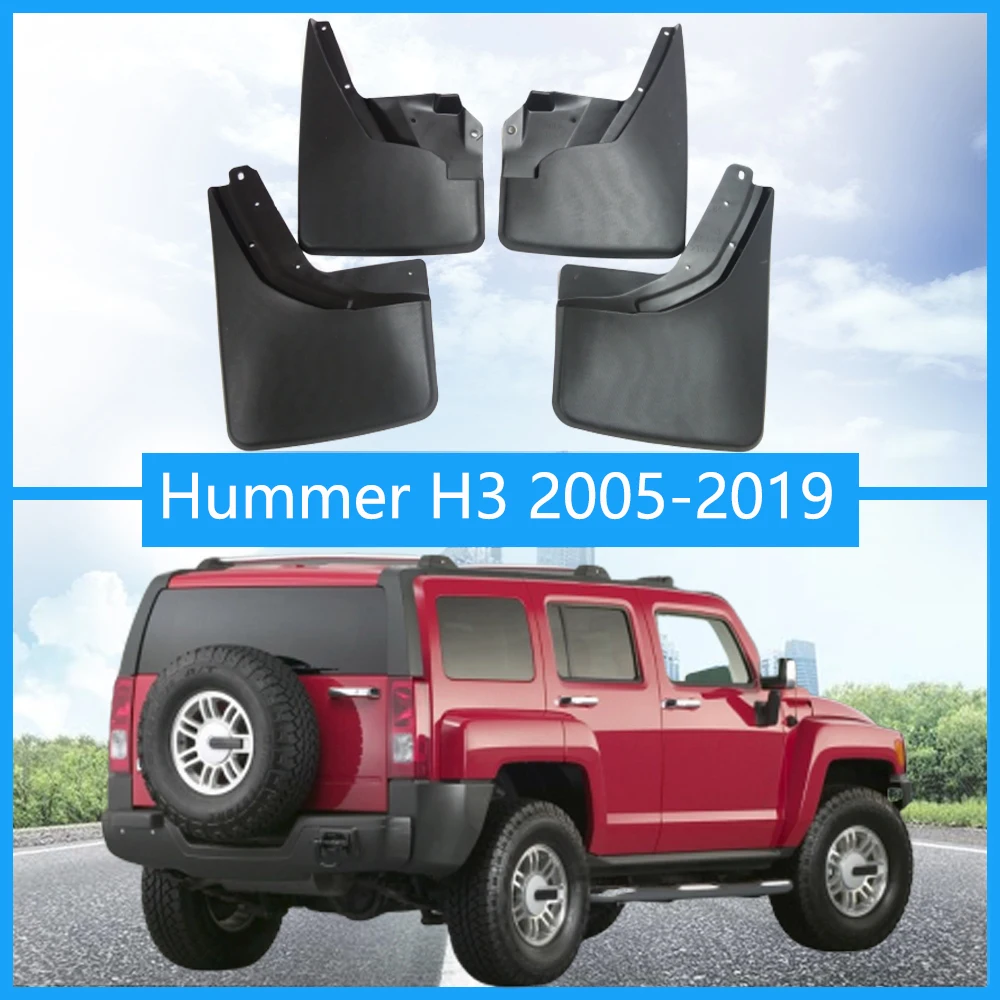 Брызговики для Hummer H2 H3 2003- Брызговики крыло брызговики авто аксессуары 2003- 20