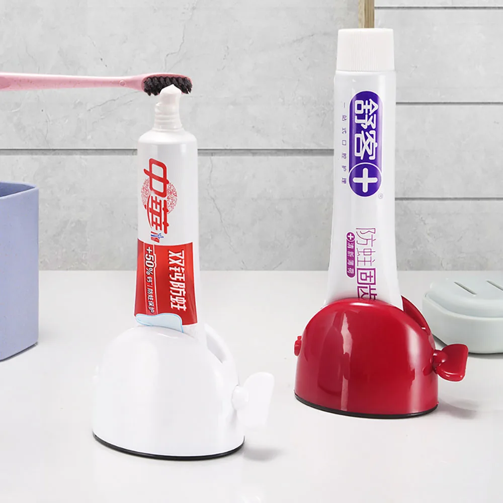 Выжималка для зубной пасты вращающийся держатель стульев подставка мойки лица