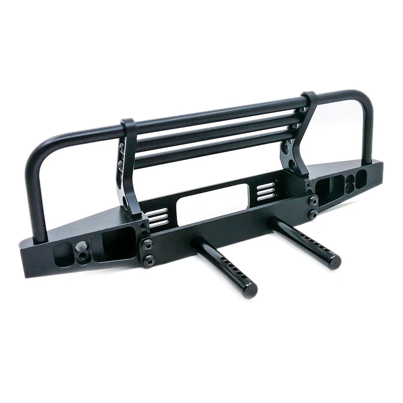 

Hot Universal Metal Front Anti-Collision Bumper for 1/10 Rc Crawler Car Traxxas Trx4 Defender Bronco Axial Scx10 90046 90047