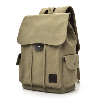 High Quality Canvas Men Backpack Large Shoulder 1 High Quality Canvas Men Backpack Large Shoulder