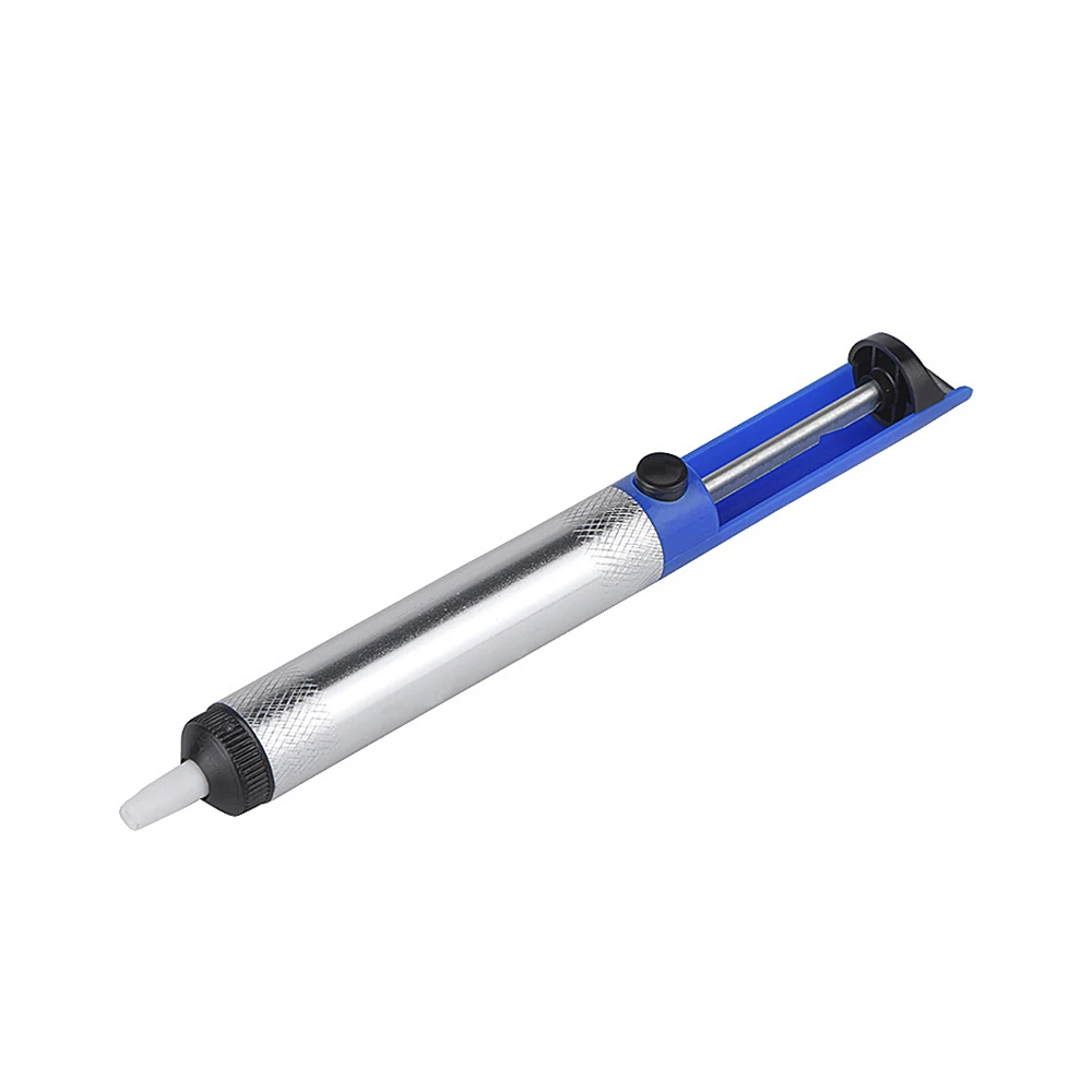 New Aluminum Metal Desoldering Pump Suction Tin Soldering Sucker Pen
