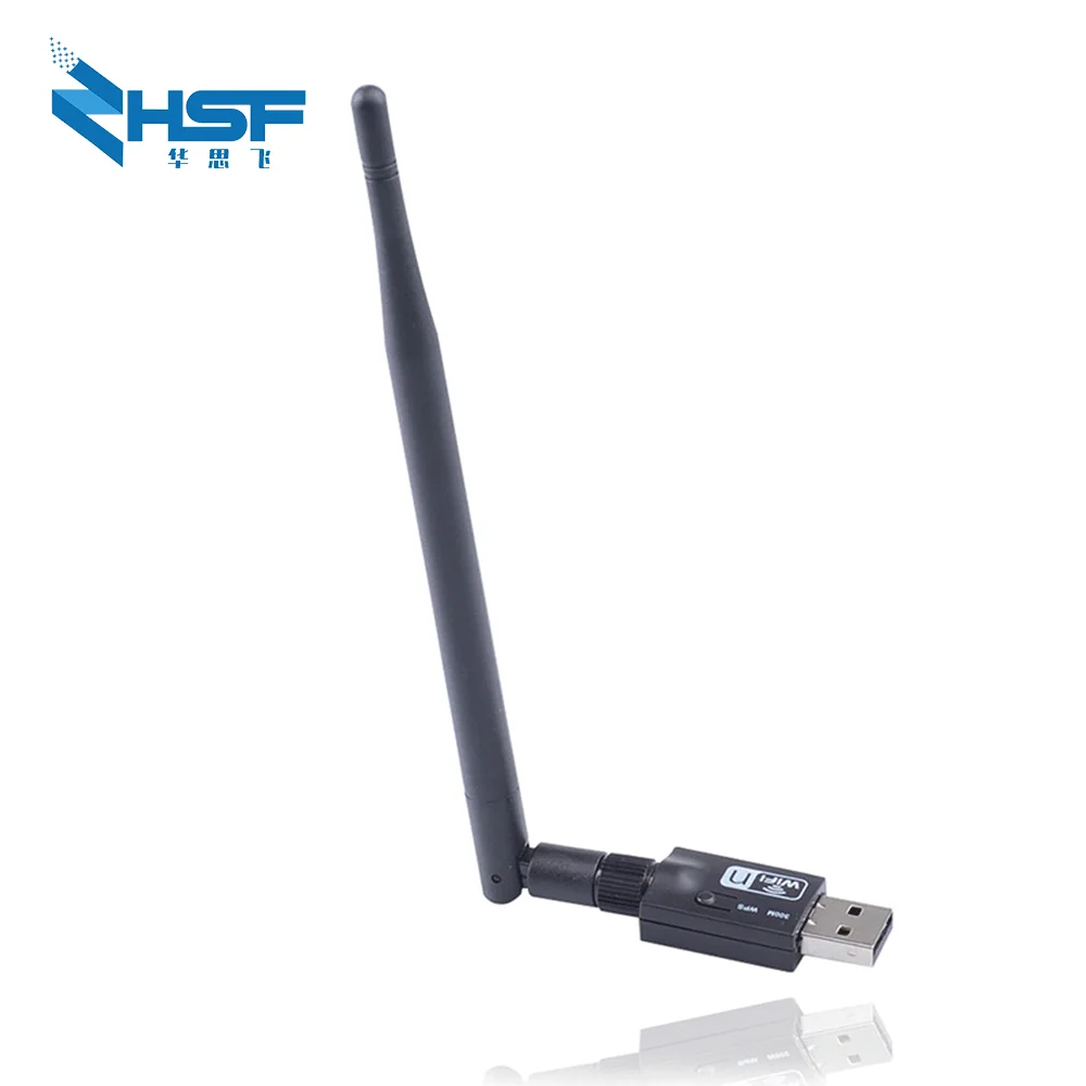 USB 2 0 WiFi беспроводная сетевая карта 150 м 802 11 b / g n Mini адаптер для Windows XP Vista 7/8/10 Mac