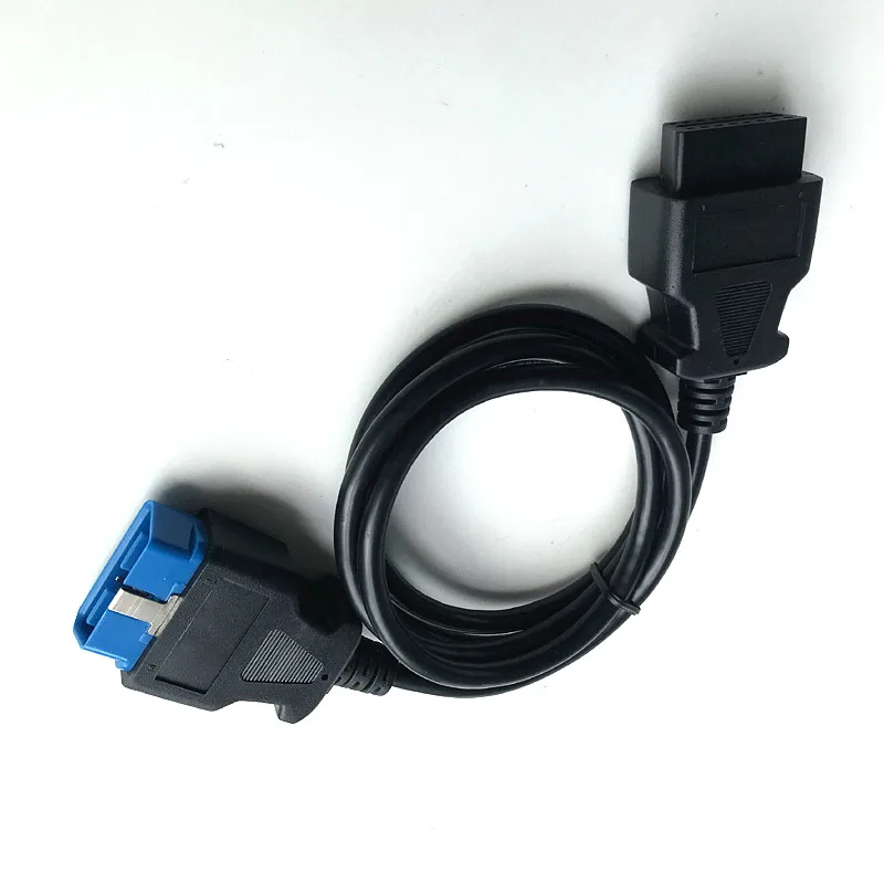 OBD II 16Pin штекер на 16Pin женский кабель OBD 2 удлинитель OBD2 16 pin разъем адаптера
