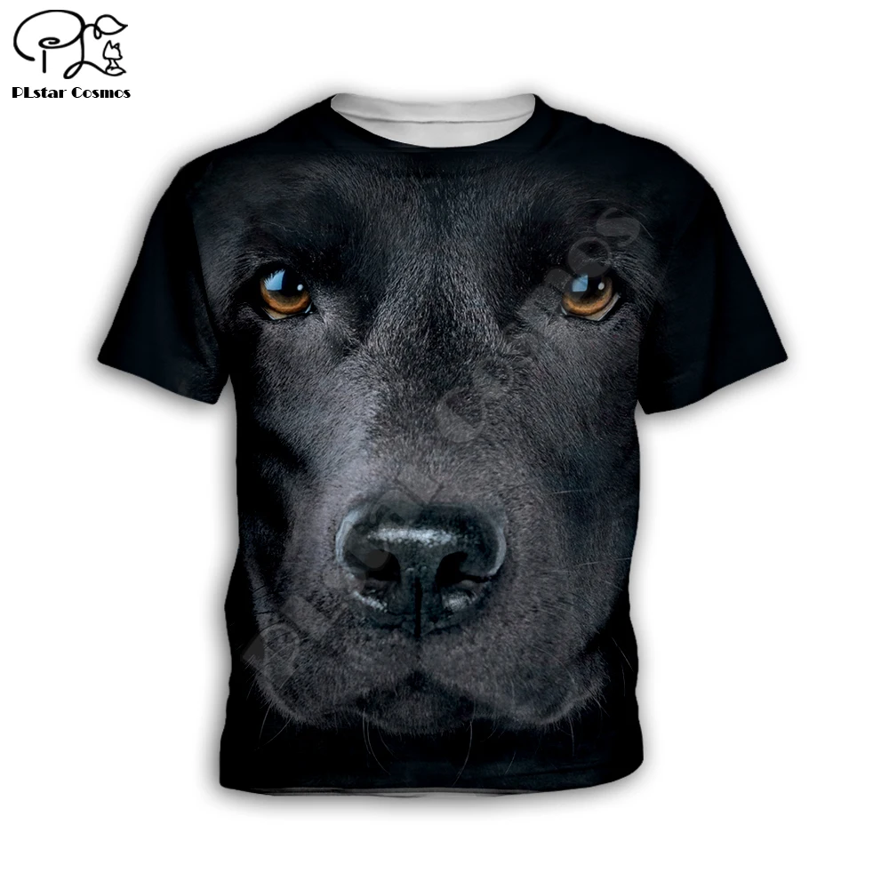 

Kids boy Cartoon Monkey Dog Face 3D Print Tee Children's clothing Summer t shirt baby girl Toddler top tees short sleeve tshirts