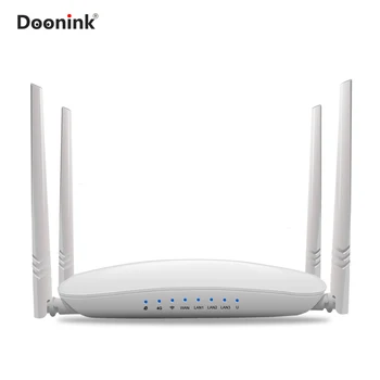 

Doonink 300M 2.4G Wireless Routers Qualcomm 4G Module Family and Company in common use