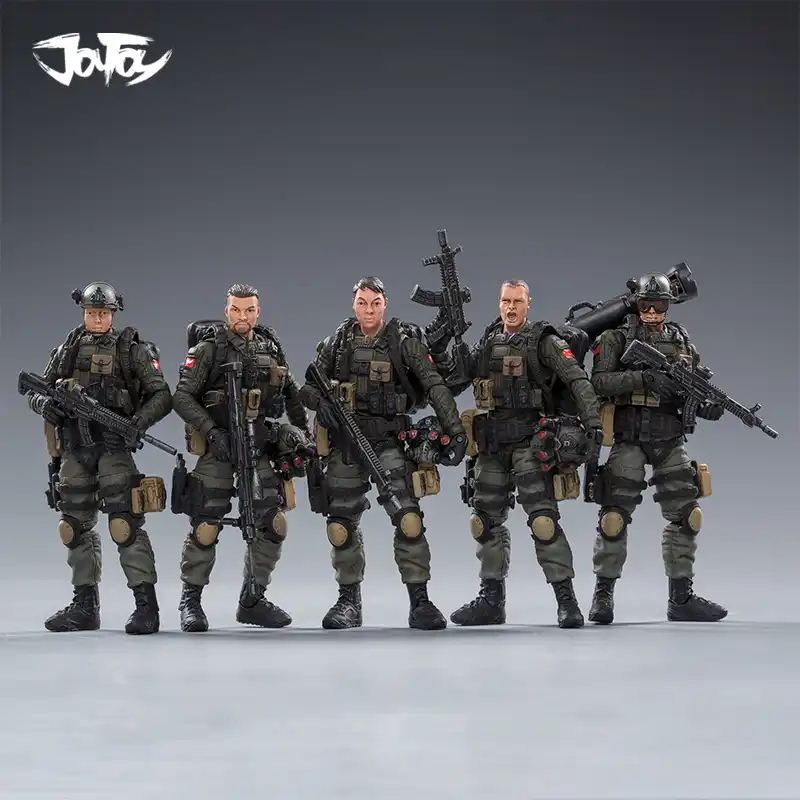 military action figures 1 18