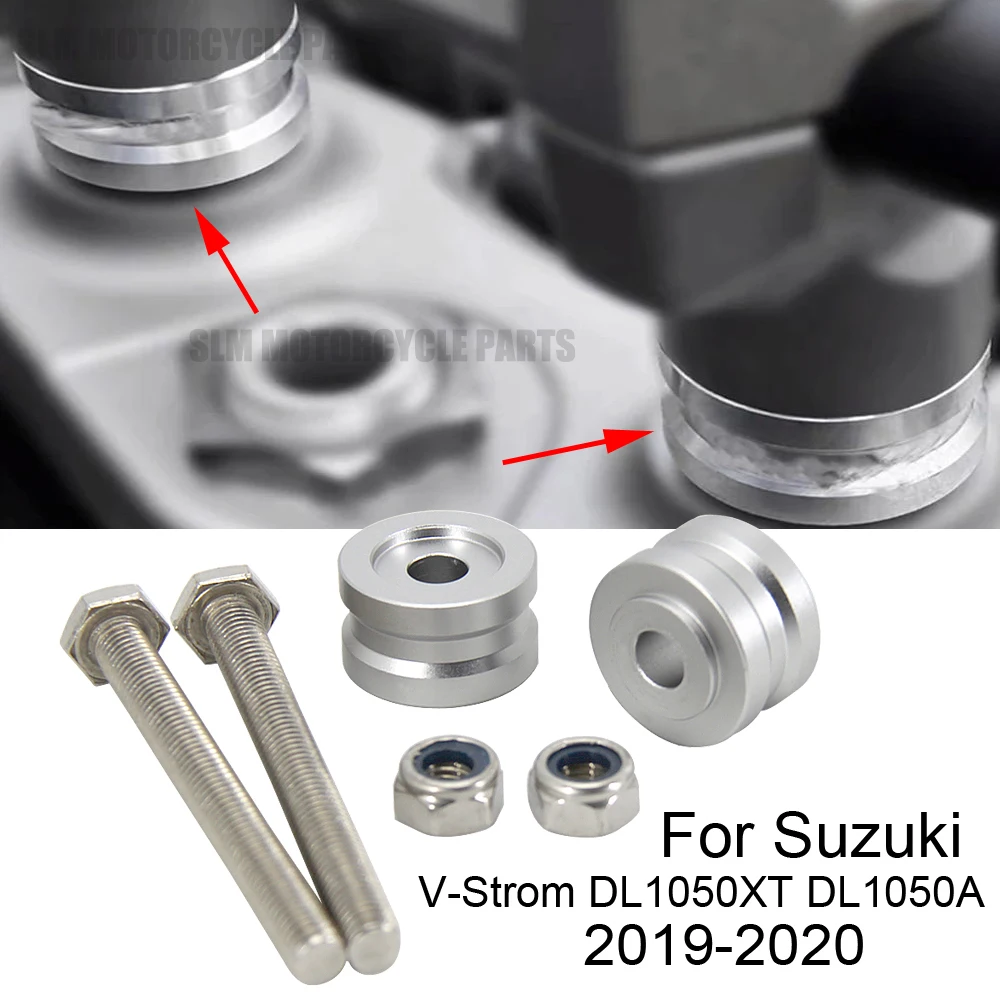

Новые Мотоциклетные аксессуары для Suzuki V-дополнительный DL1050XT DL1050A DL1050 2019 2020 CNC рулевые переходники адаптеры высоты
