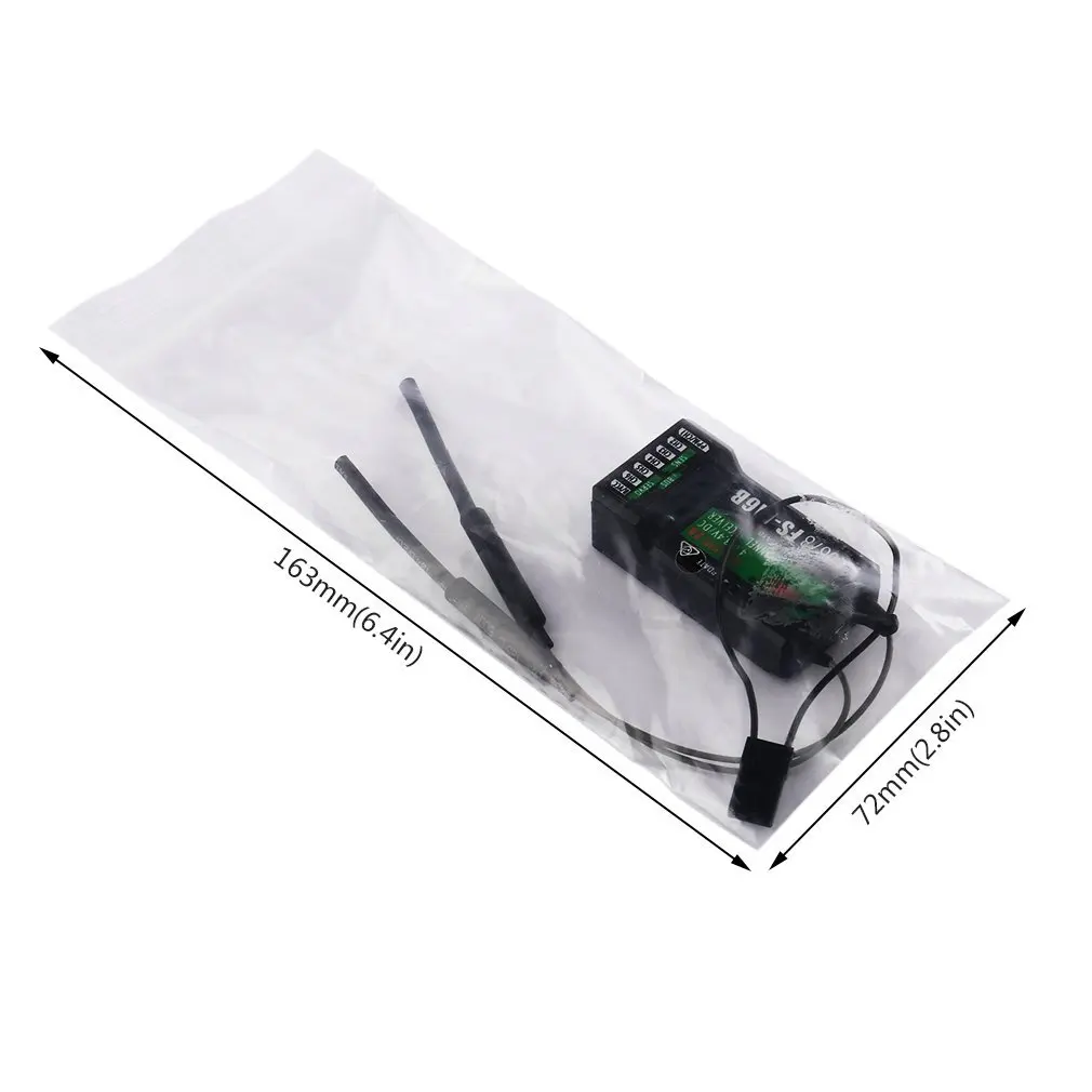FlySky FS-iA6B 2,4G 6CH 140 Band 105dbm 4,0-8,4 V приемник PPM выход с портом iBus для передатчика Flysky RC самолета