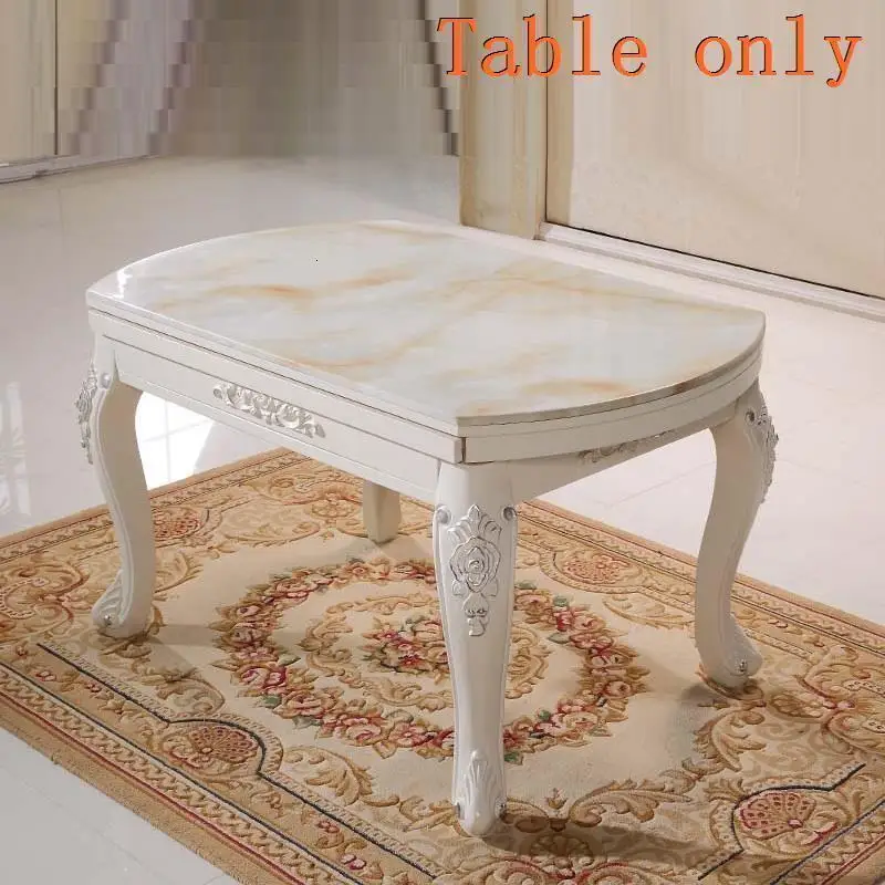 Version S Plaante Comedor Piknik Masa Sandalye A Langer Redonda Tavolo Tafel Деревянный Европейский Bureau Mesa De Jantar стол обеденный стол - Цвет: Version S