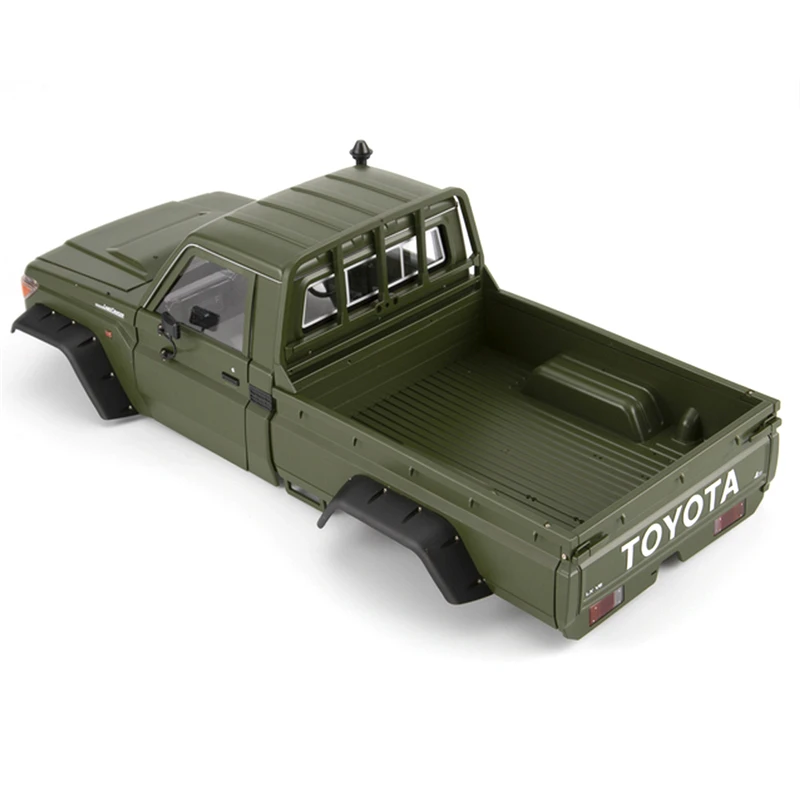 Killerbody LC70 1/10 Land Cruiser 70 жесткие пластиковые радиоуправляемые автомобильные аксессуары комплект корпуса подходит для шасси Traxxa TRX4