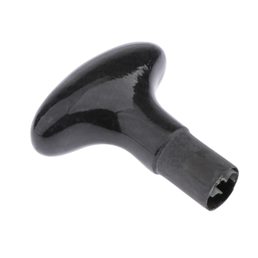 Canoe Paddle T Handle Surfboard Shaft Butt Hand Shank Kayak Dinghy SUP Surfboard Oar Palm Grip Accessories