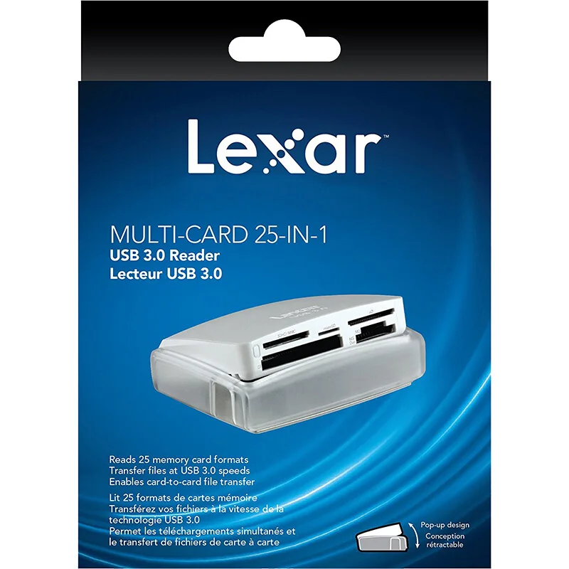 Устройство для чтения карт Lexar 5 в 1 со слотом USB 3 0 устройство считывания памяти