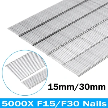 

5000Pc/Set F15/F30 Furniture Nail Straight Nail Gun 15mm/30mm Multi-Function Furniture Pneumatic Row Nail Pneumatic Accessories