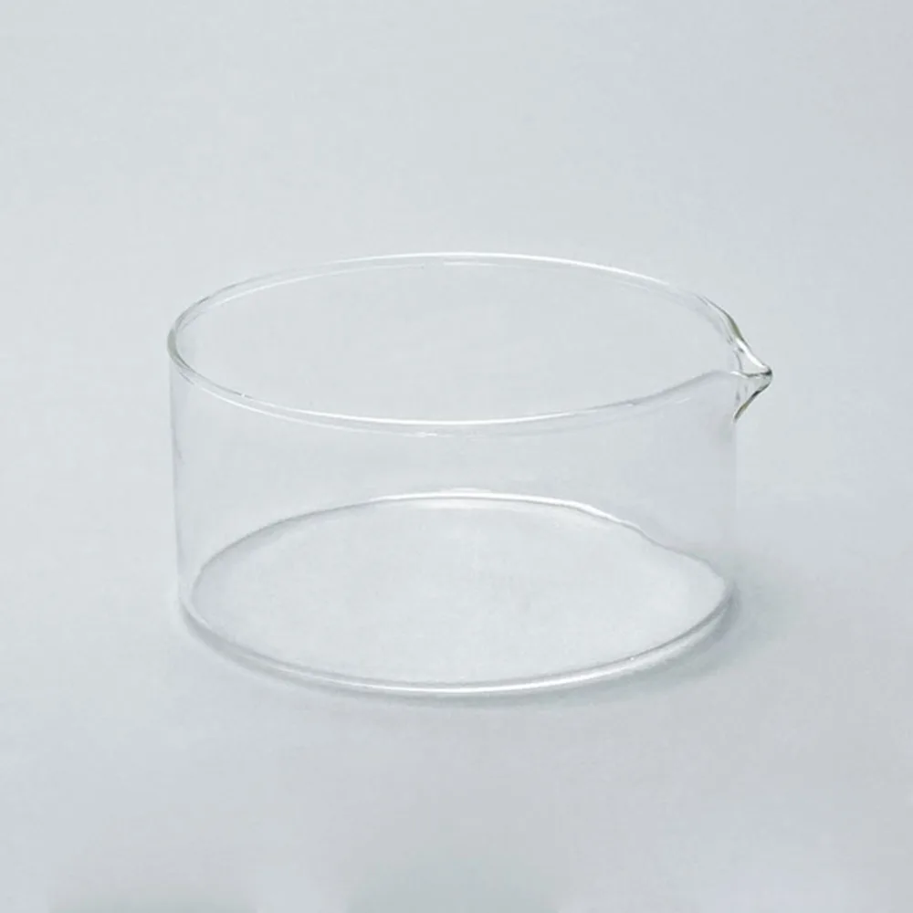 Экспериментальные инструменты стеклянный инструмент кристаллический вынос с испарением блюдо химия