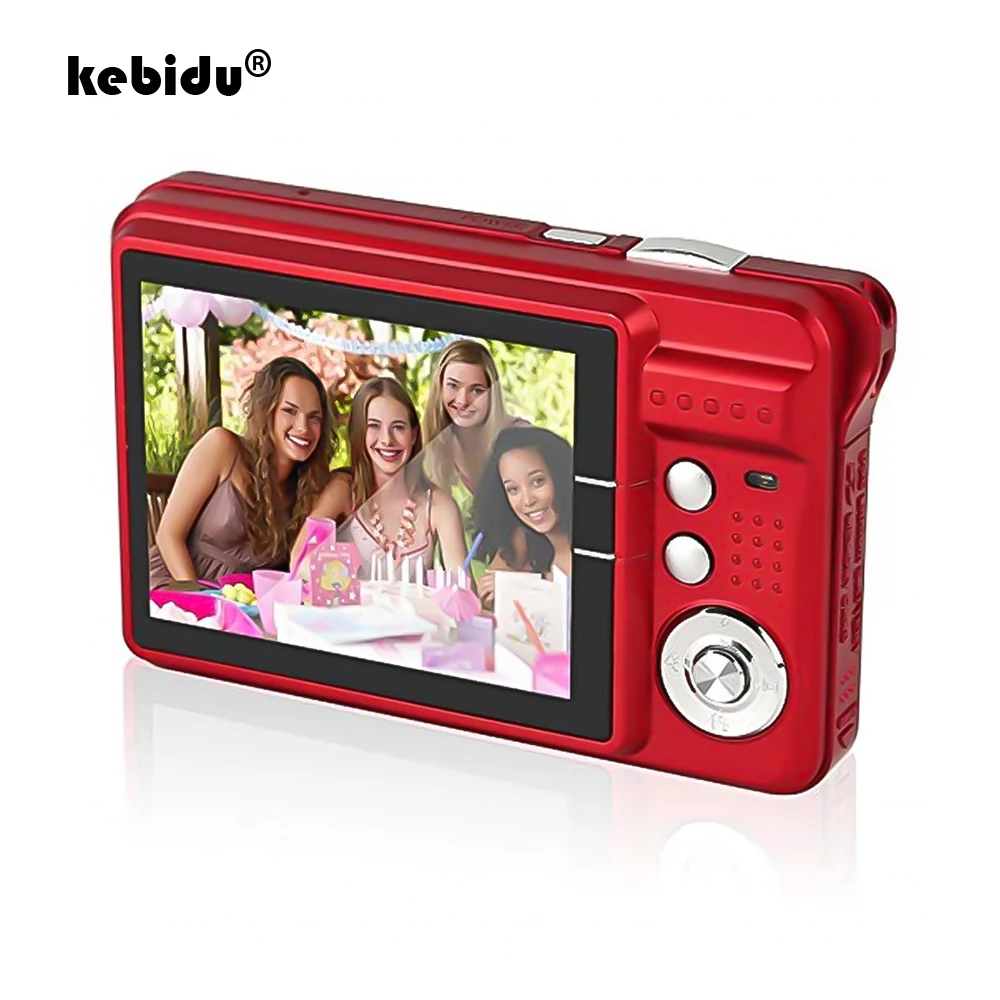 Цифровая видеокамера kebidu с 8-кратным цифровым зумом 2 7 ''TFT LCD HD 720P 18 МП