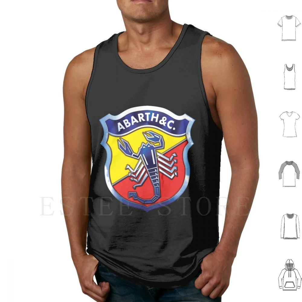 Abarth Fiat Racing Abarth Fiat Racing Canottiere Canottiera In Cotone Multipla Abarth 595 Fiat Talento Fiat 127 Fiat Decesimo Fiat