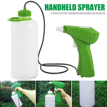 

Hand Held Garden Sprayer Water Pump Pressure Sprayers for Lawn and Garden 1L Mini Electric Sprayer Gardening Tools