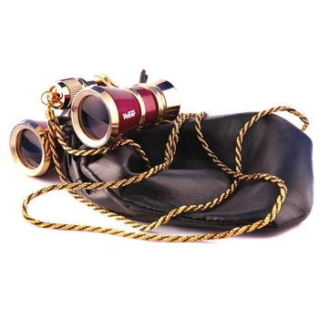 

Theater binoculars Veber Opera BGC 3x25 red and gold with chain