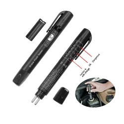 Universal car accessories Brake Fluid Tester diagnostic tools Accurate Oil Quality 5 Leds Auto Vehicle brake fluid testing tool