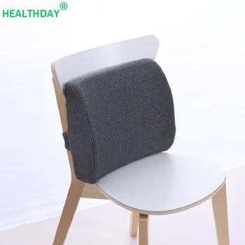 

Ergonomic Design Back Pillow for Office Chair Memory Foam Lumbar Support Back Cushion for Maternity Relieve Spinal Discomfort