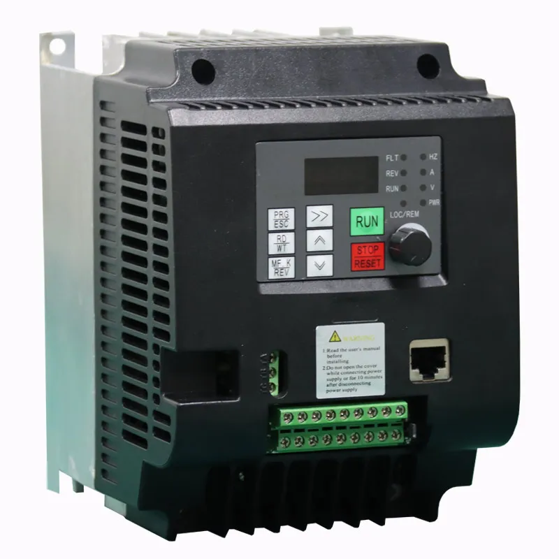 

Variable frequency converter 50Hz/60Hz motor inverter WK310 WK600D VFD 7.5kw single-phase 220v input three-phase 380V output