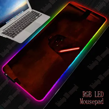 

MRGBEST Darth Vader Star Wars Large Gaming Mouse Pad Gamer Color Locking Edge Keyboard Mouse Mat Gaming Grande Desk Mousepad