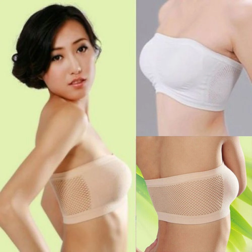 transparent tube top