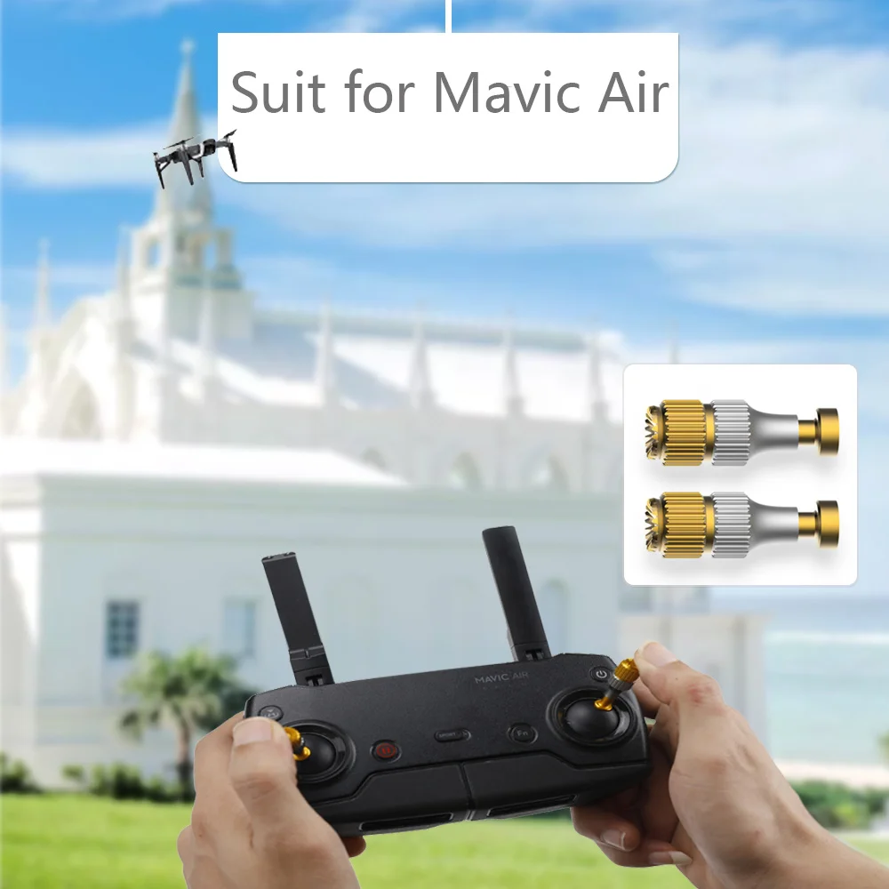 Для Mavic 2 Pro/Mavic 2 Zoom/Mavic Air Специальный алюминиевый сплав рокер аксессуары Расширенный пульт дистанционного управления аксессуары