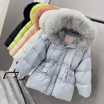 

Cepffhio Fashion Fur Hooded Parkas Women Casual Long Sleeve Green White Hooded Warm Hot Tops Lightweight Warm Down Jacket Parkas