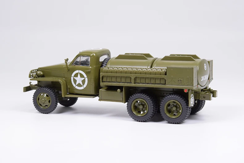 Коллекционная Игрушечная модель из сплава, подарок, 1:43 Масштаб, Советский Союз, русский SSM, Studebaker US6, танкер, бензиновый транспортер, модель грузовика