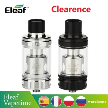 

Russia Clearance Original Eleaf MELO 300 Tank 6.5ml with ES Sextuple-0.17ohm Coil Melo 300 Atomizer Electronic Cigarette Tank