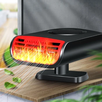 

2020 New Portable Windshield Car Heater Car Defroster Defogger 12V 150W 2 in 1 Heating/Cooling Mini Auto Car Heater