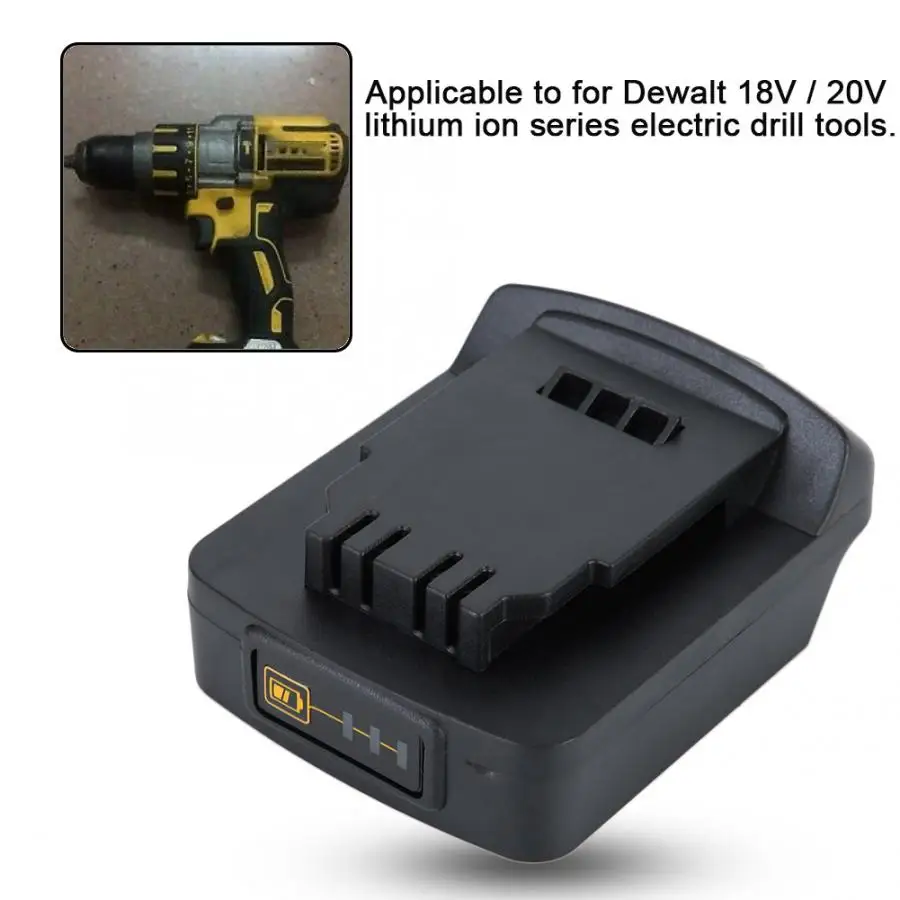 Батарея зарядное устройство для Makita 18V литиевая Батарея для 18 V/20 V литий-ионный Мощность инструмент Батарея конвертер