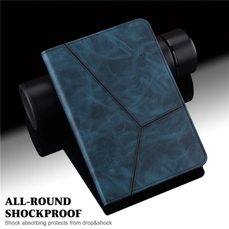 Capa de couro para Samsung Galaxy Tab
