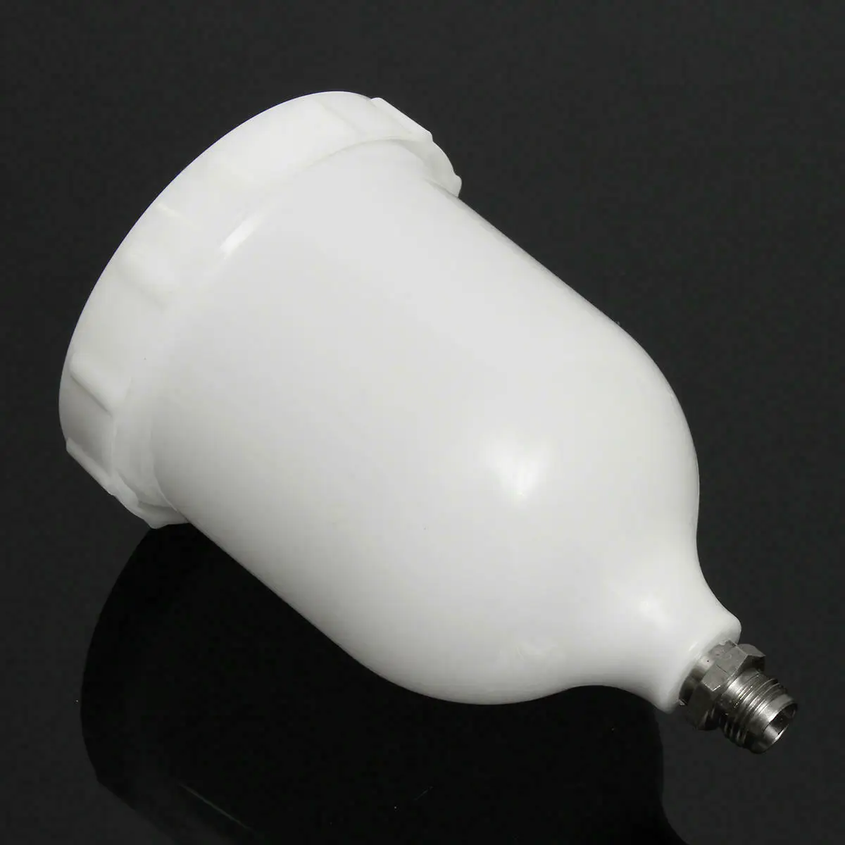 Горшок для распылителя 600 мл белая чашка краски замена Devilbiss / TEKNA Pro Pri FLG